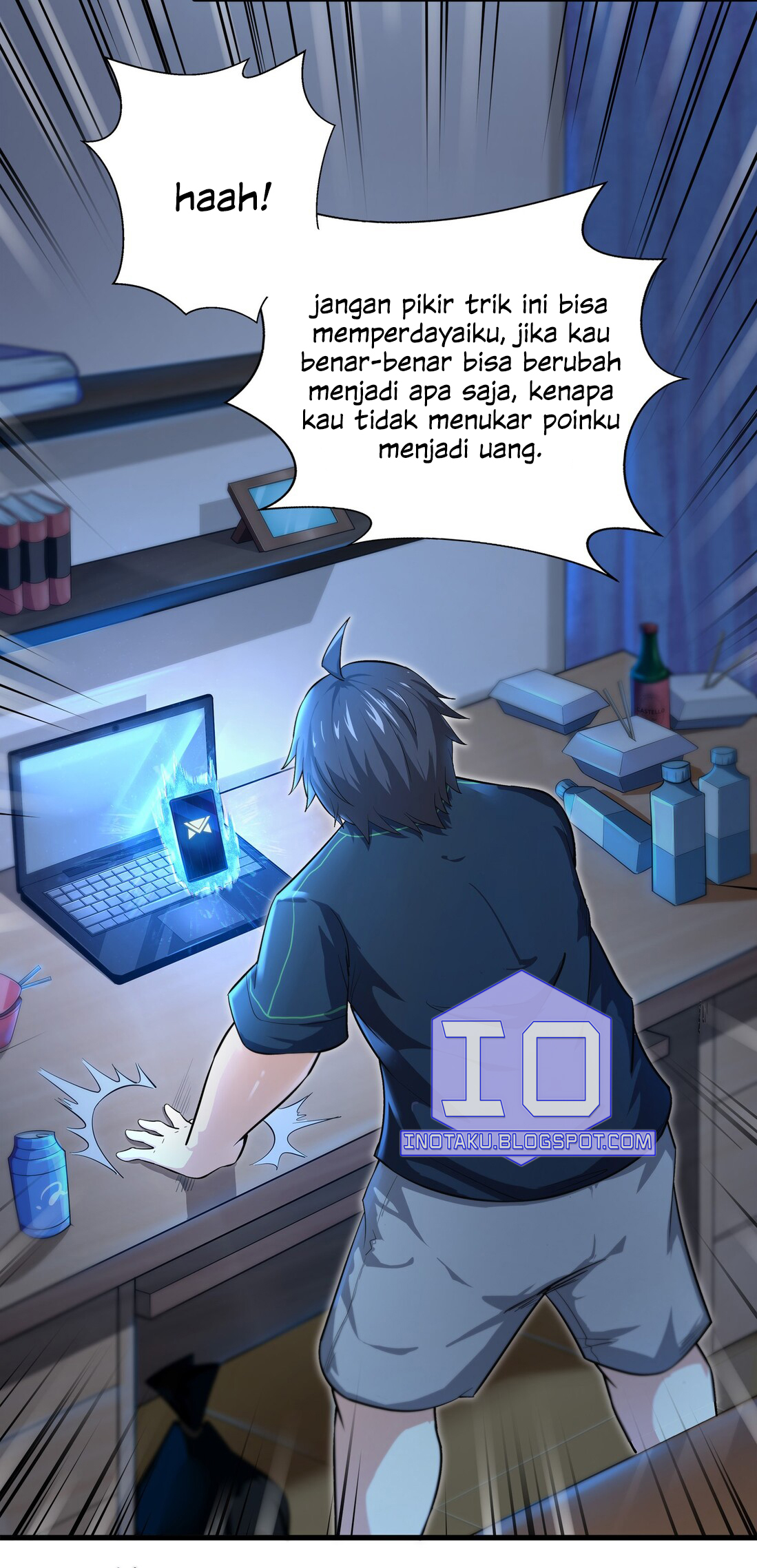 Target 1 billion points! Open the ultimate game of second life! Chapter 01 Bahasa Indonesia